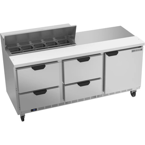 Beverage air sped72hc - air, sped72hc-10-4